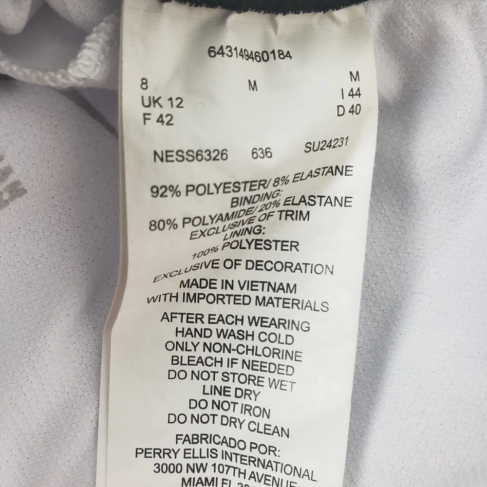 Nike Swim Top Size 8 - Picture 4 of 4